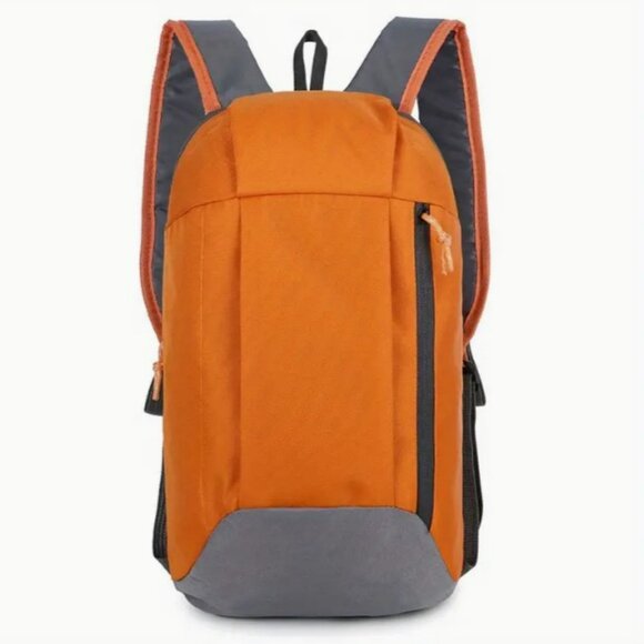 Handbags - small Orange Backpack - NWT